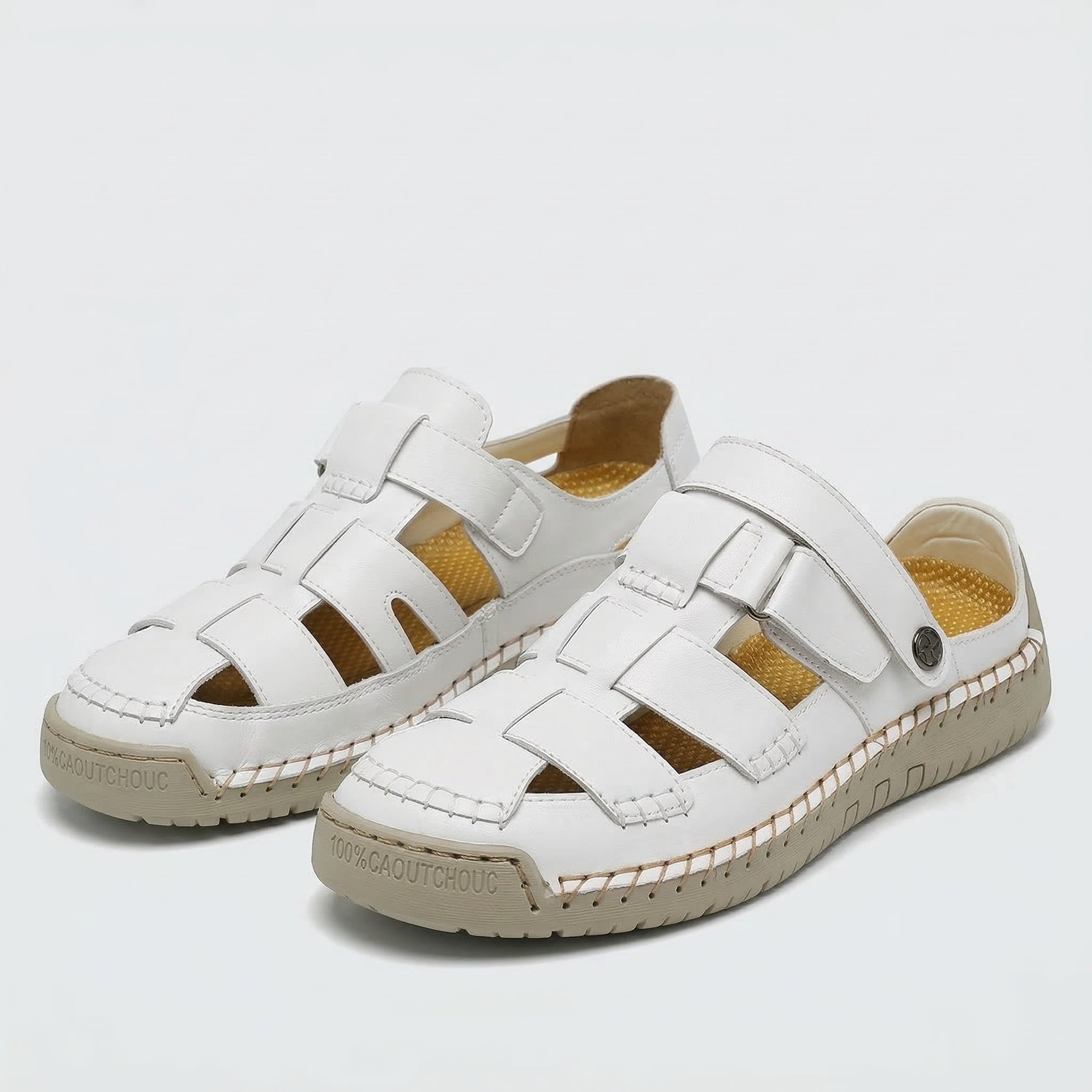 Elina – Sandali Comfort Regolabili