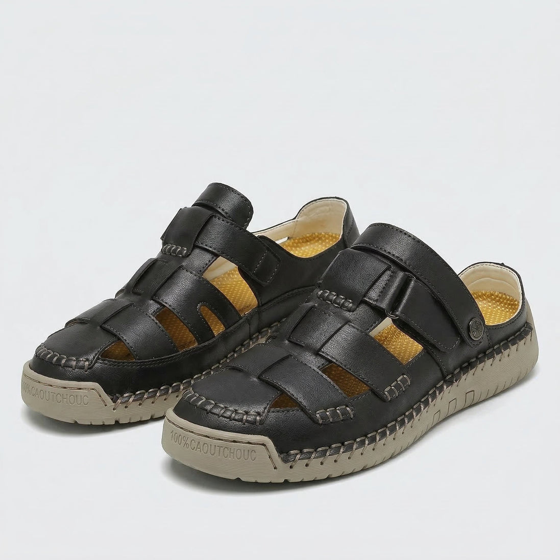 Elina – Sandali Comfort Regolabili