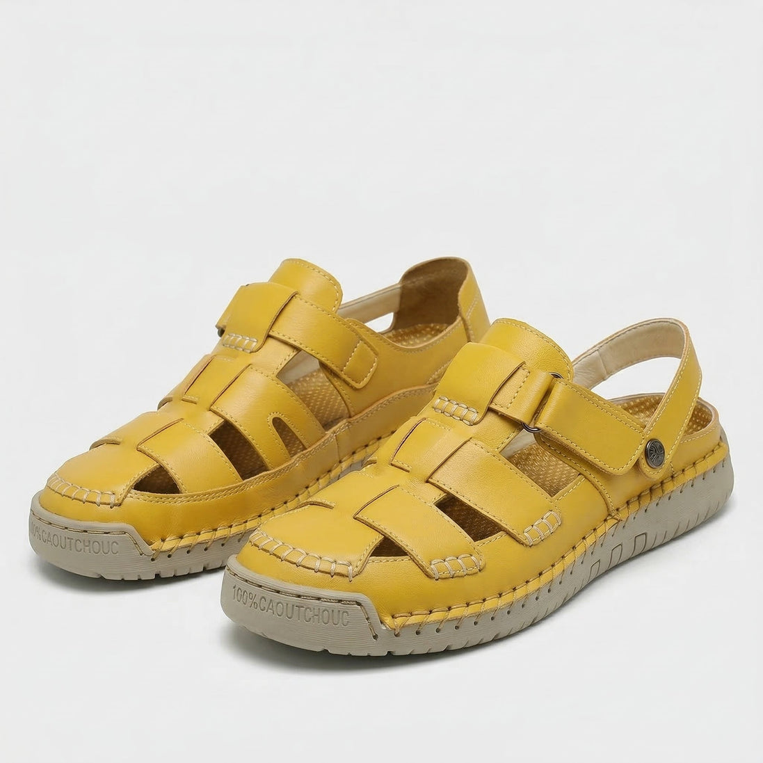 Elina – Sandali Comfort Regolabili