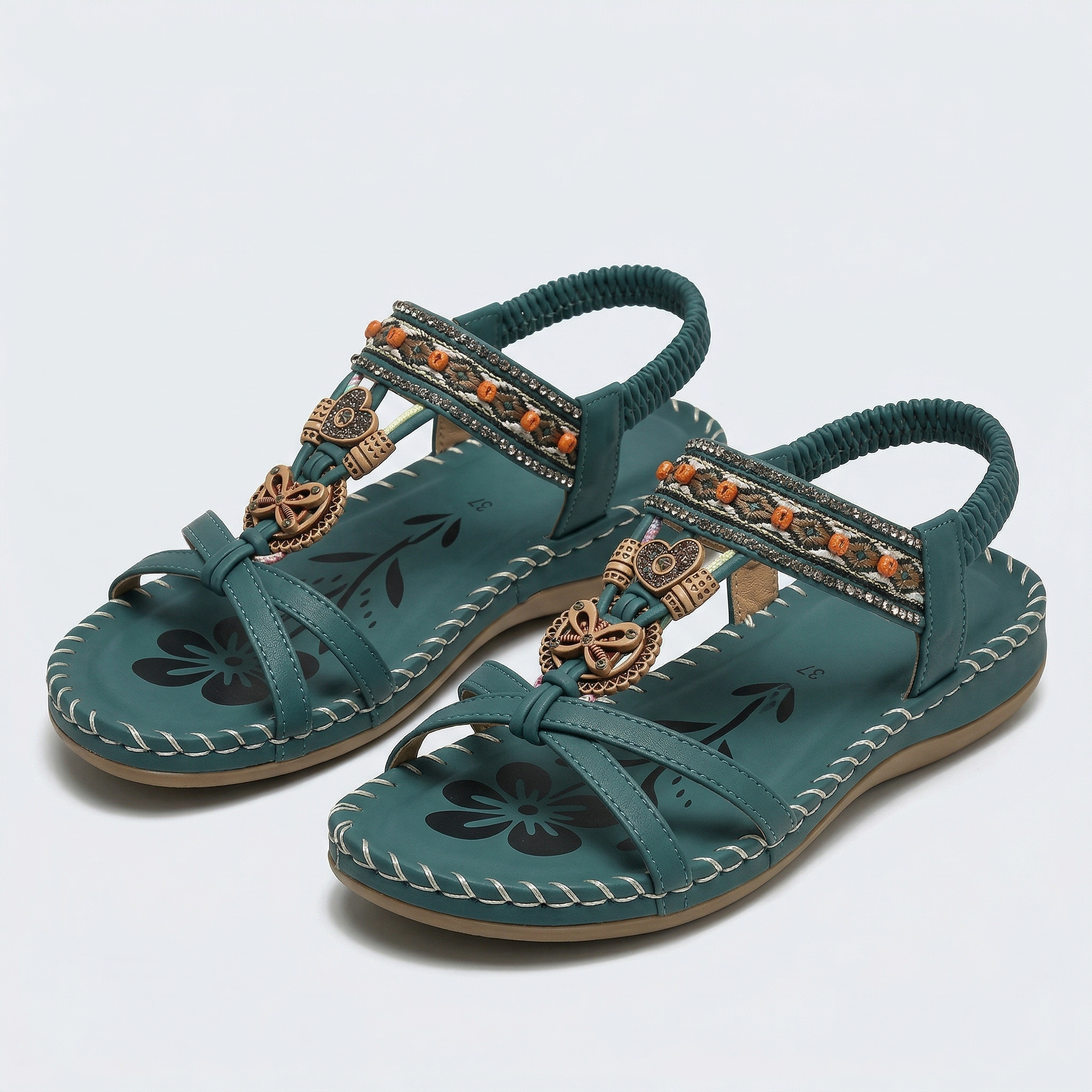 Nada – Sandali Ortopedici in Stile Ibiza per Comfort ed Eleganza