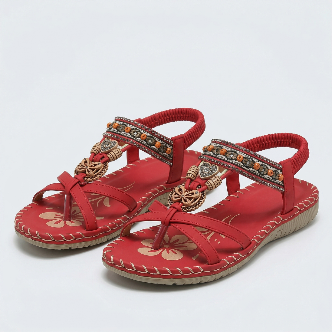 Nada – Sandali Ortopedici in Stile Ibiza per Comfort ed Eleganza