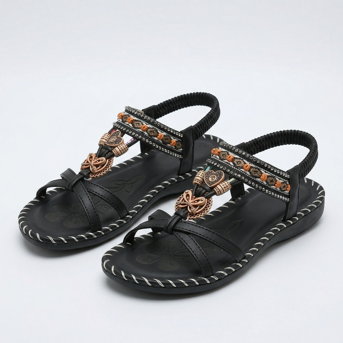 Nada – Sandali Ortopedici in Stile Ibiza per Comfort ed Eleganza