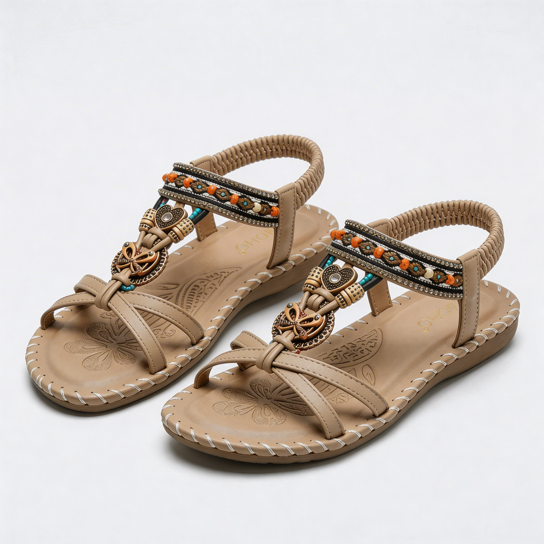 Nada – Sandali Ortopedici in Stile Ibiza per Comfort ed Eleganza