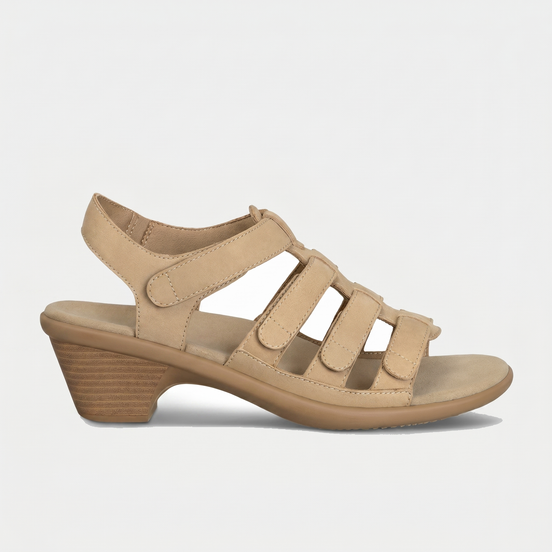 Tessa – Sofisticazione senza tempo in Taupe morbido