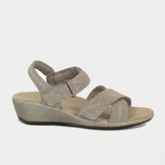 Holly – Eleganza Calda in Morbido Taupe