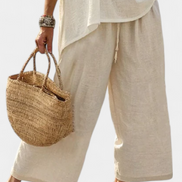 Drevon | Set in lino naturale