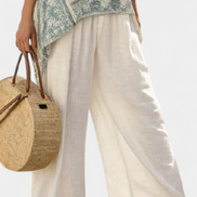 Elodie | Set in lino mediterraneo