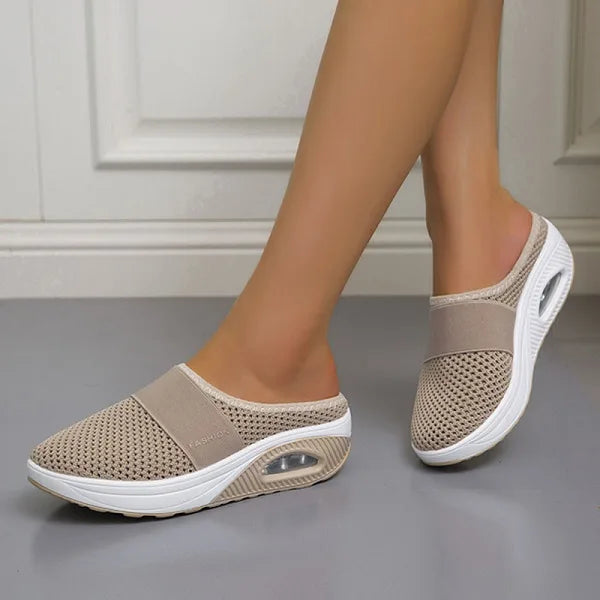 Compa - Sandali Ortopedici con Tacchi a Wedge