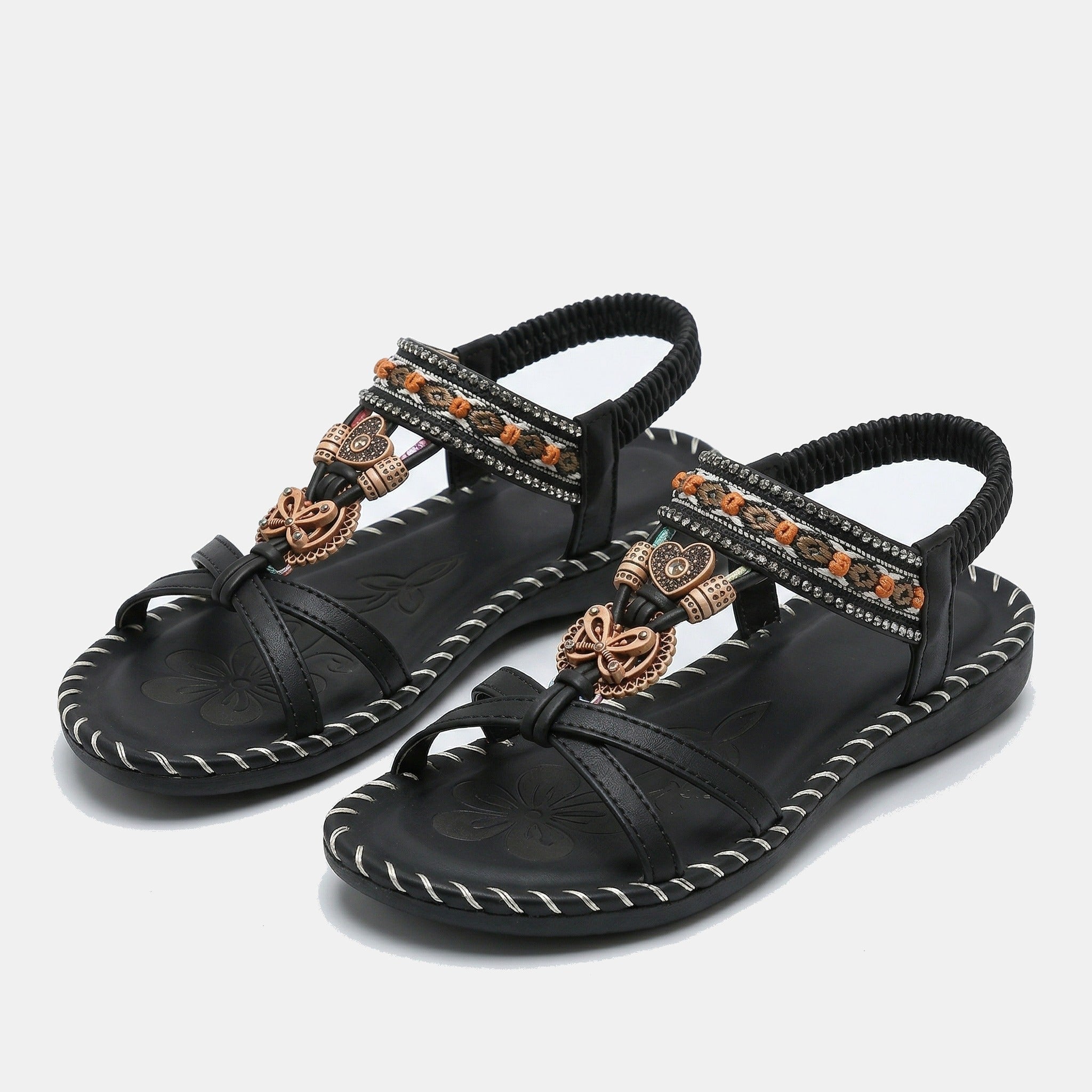 Nada – Sandali Ortopedici in Stile Ibiza per Comfort ed Eleganza