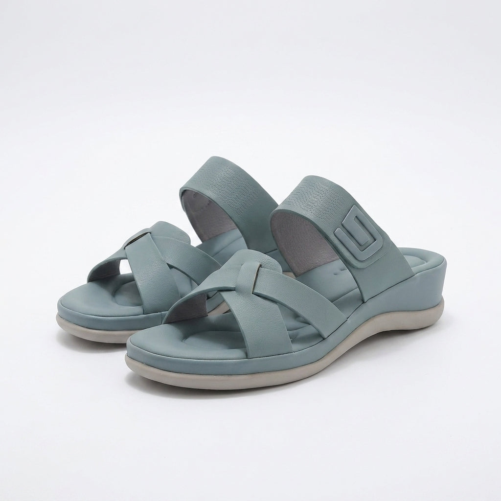 Iris – Pantofole Estive Confortevoli con Design Moderno