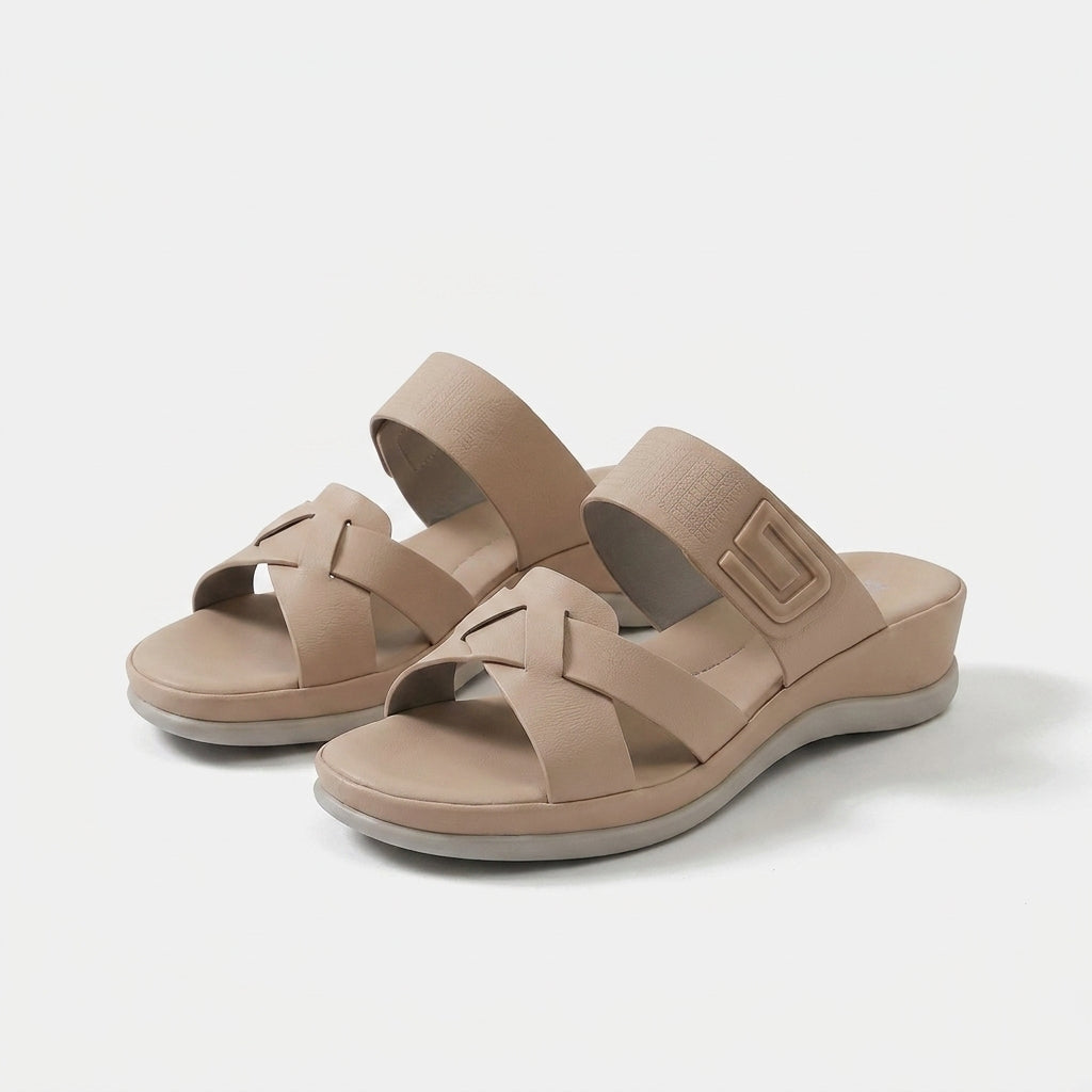 Iris – Pantofole Estive Confortevoli con Design Moderno