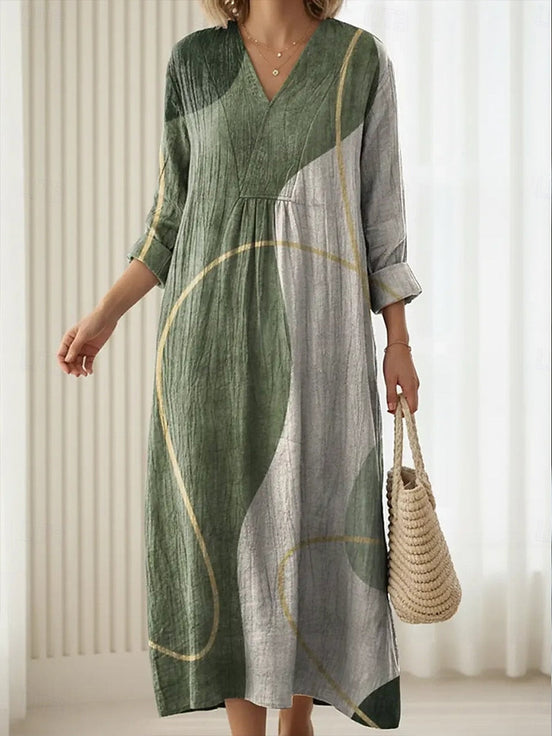 Lara | Abito primaverile elegante senza sforzo