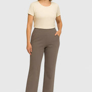 Jasmynne | Pantaloni stretch confortevoli