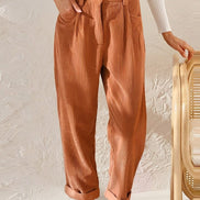 Cassidy - Pantaloni casual senza tempo